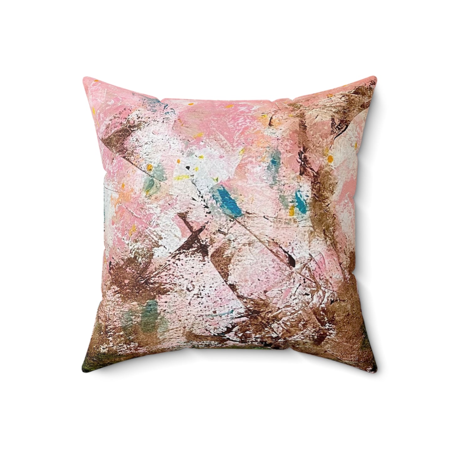 Square Pillow - Becoming