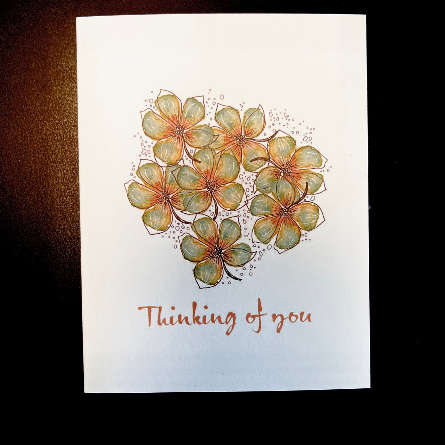 Card - Thinking of You Floral