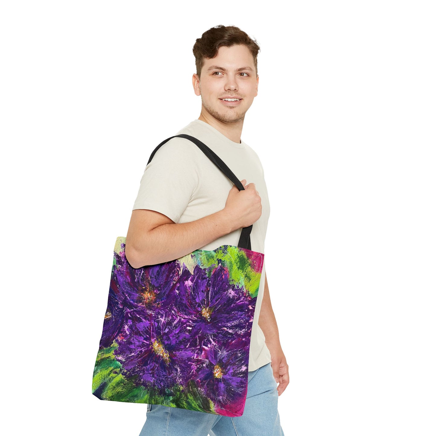 Tote Bag - Wild Amethyst