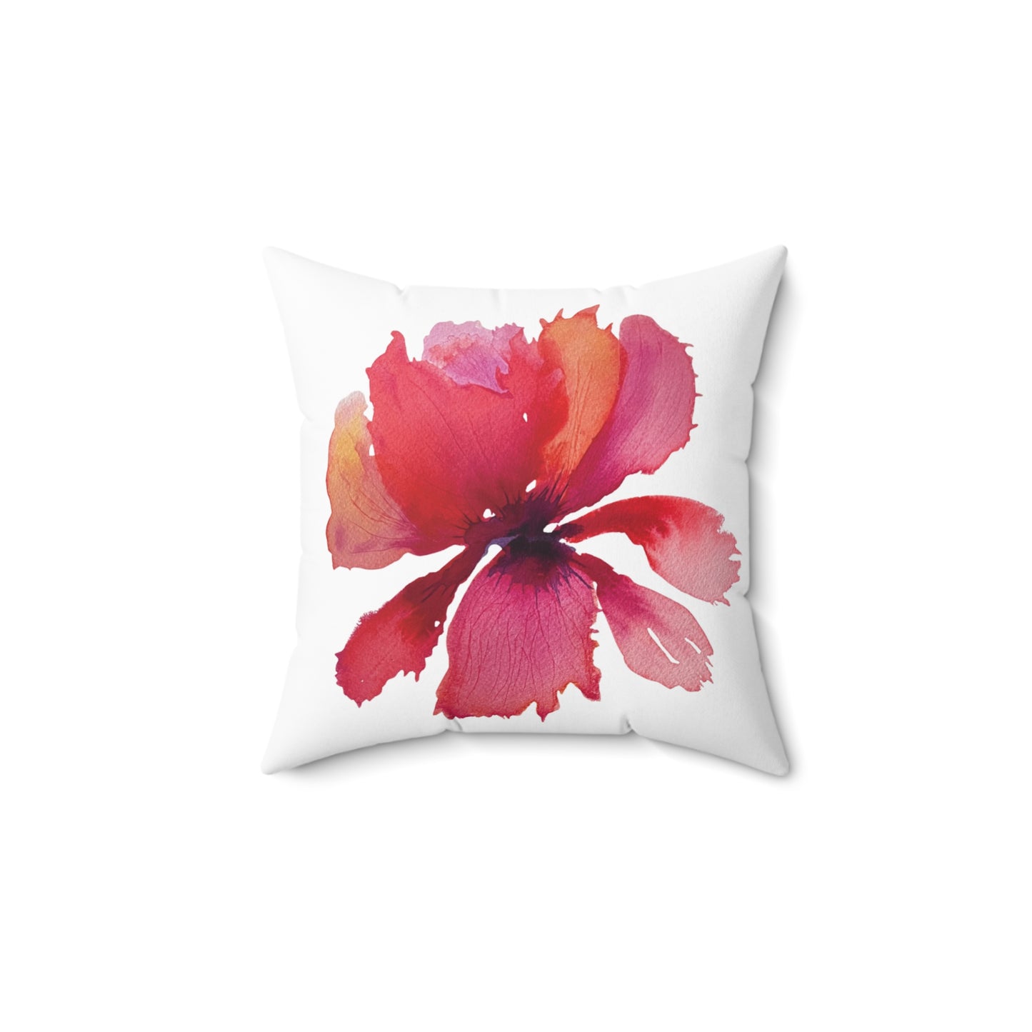 Square Pillow - Burst of Pink