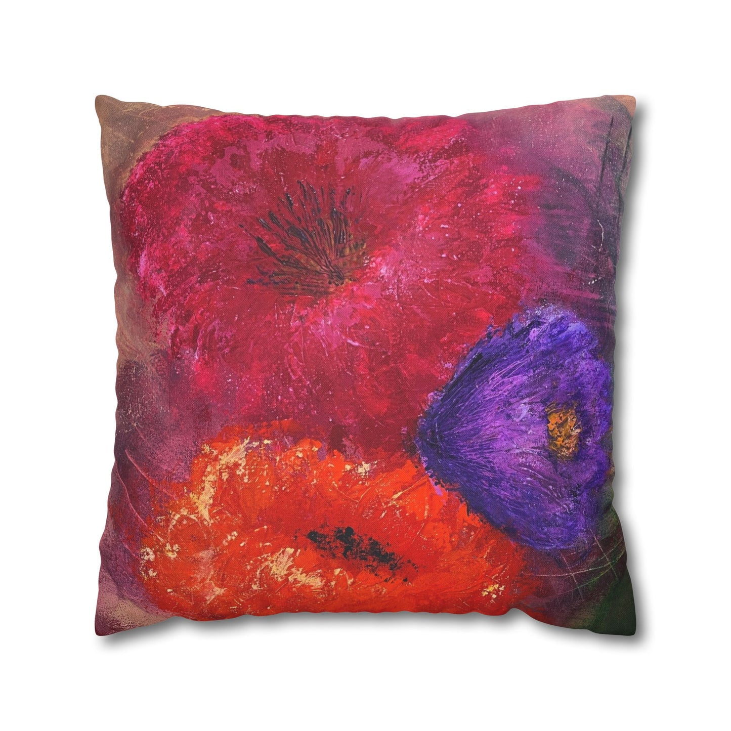 Square Pillowcase / Pillow Cover - Windswept