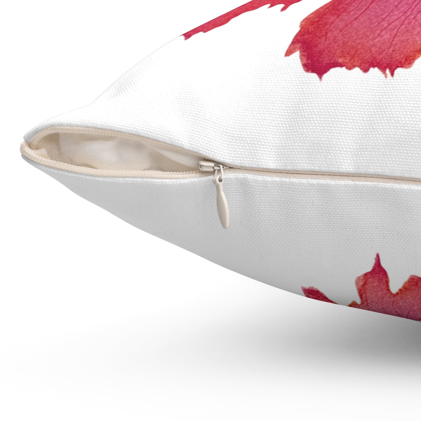 Square Pillow - Burst of Pink