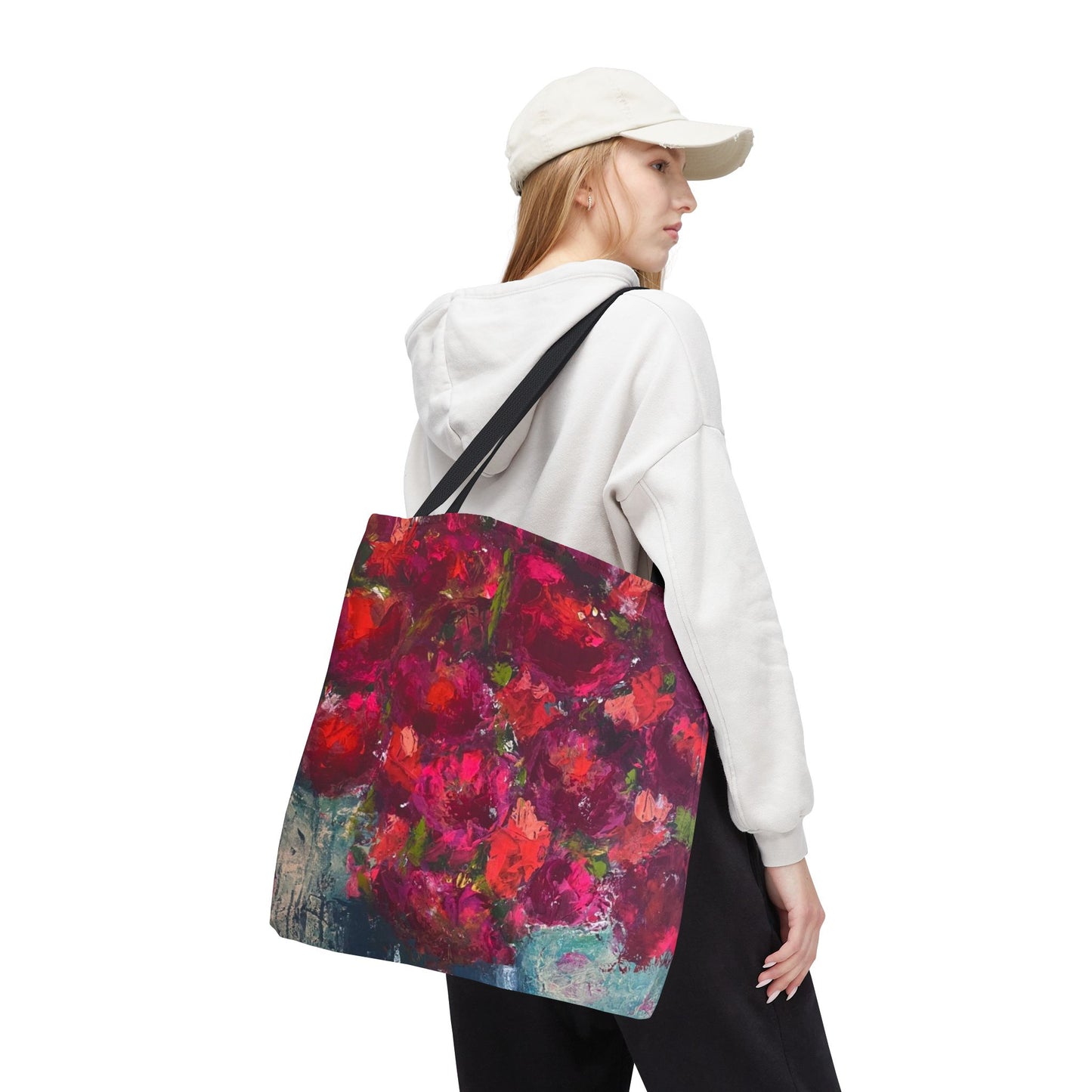 Tote Bag - Gathering Roses