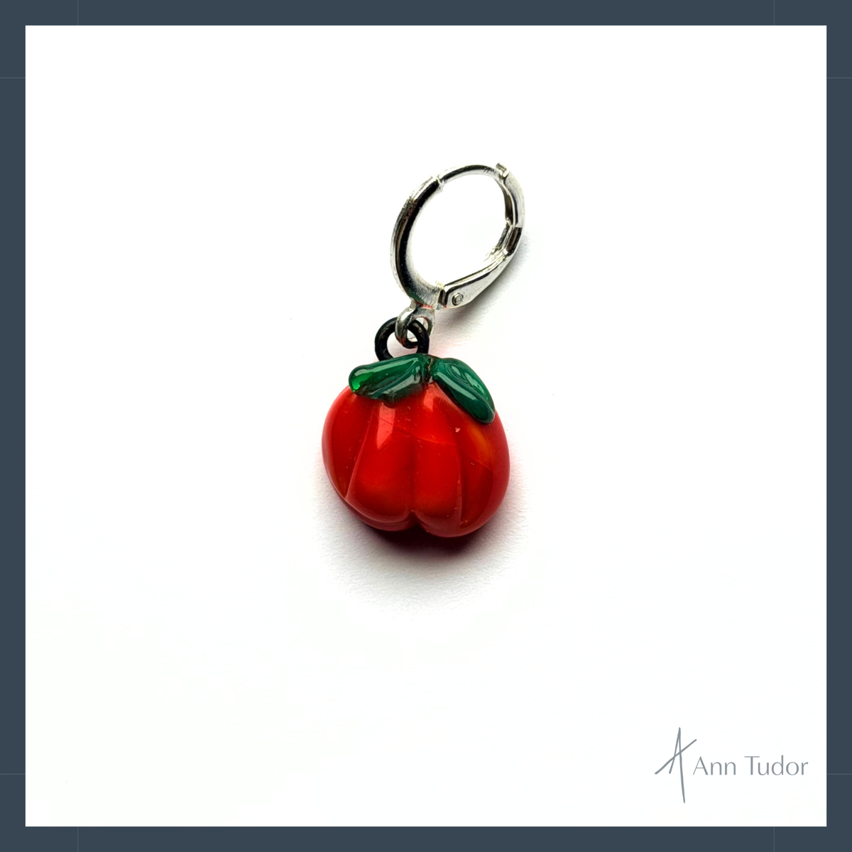 Stitch Marker - Pumpkin