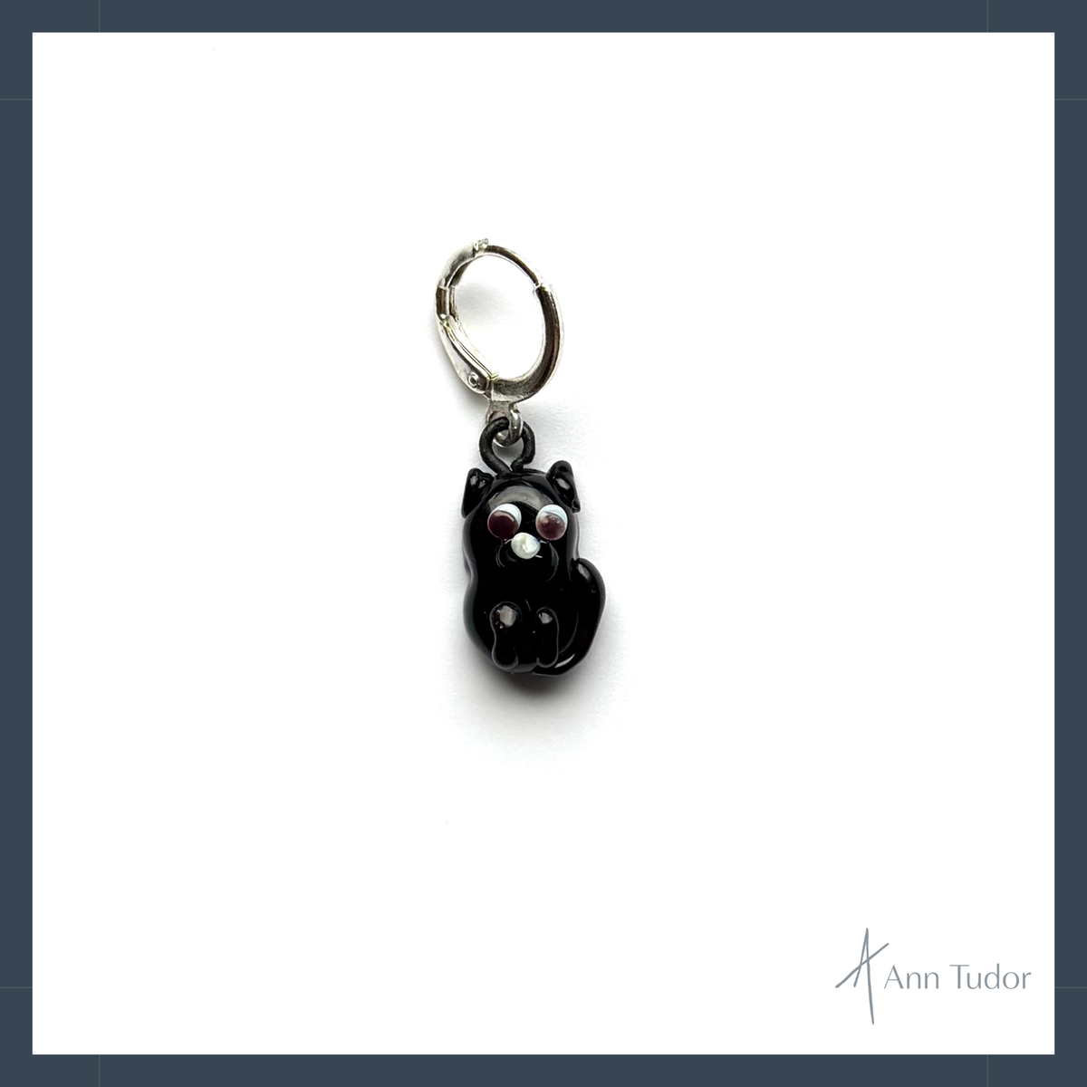 Stitch Marker - Black Cat