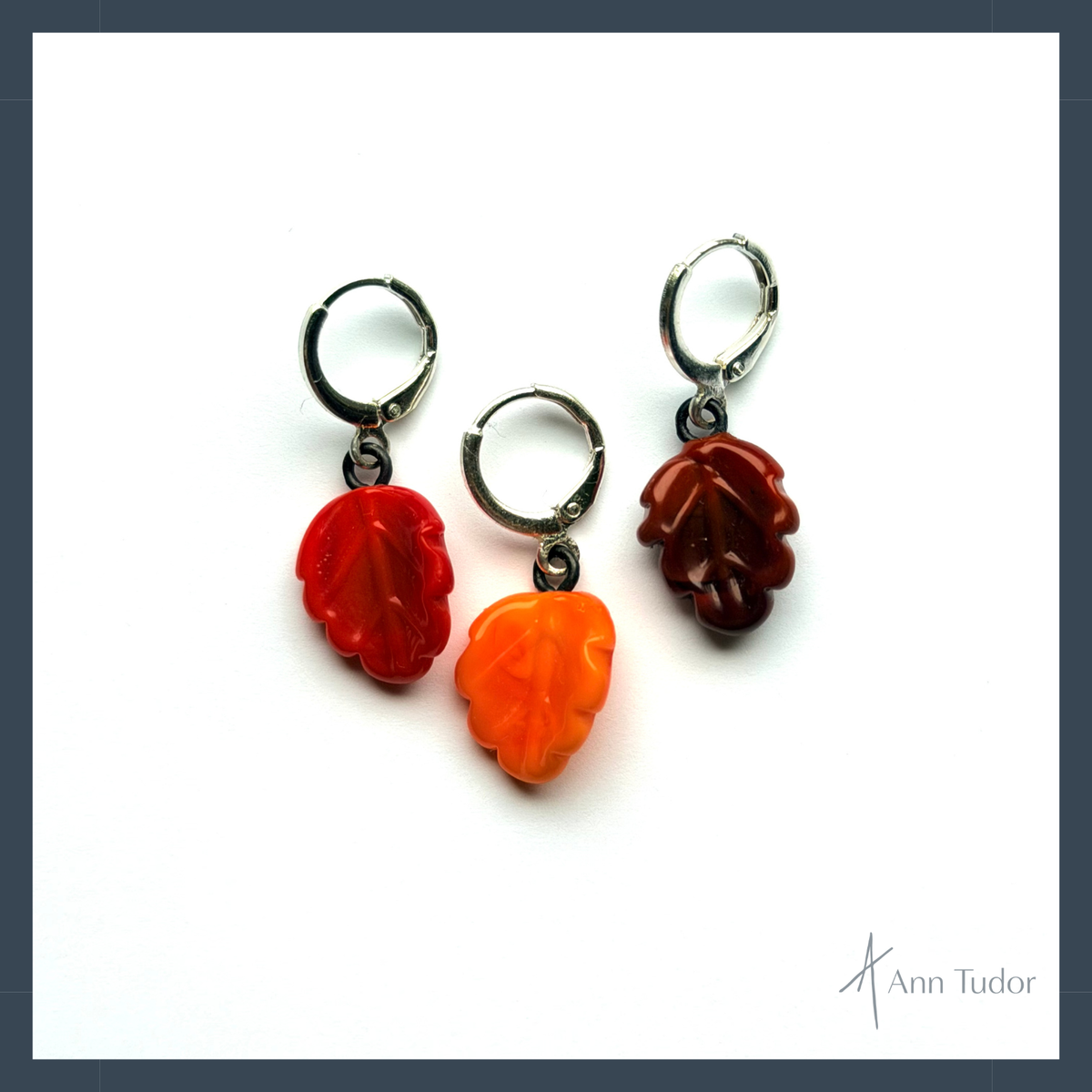 Stitch Marker - Leaves