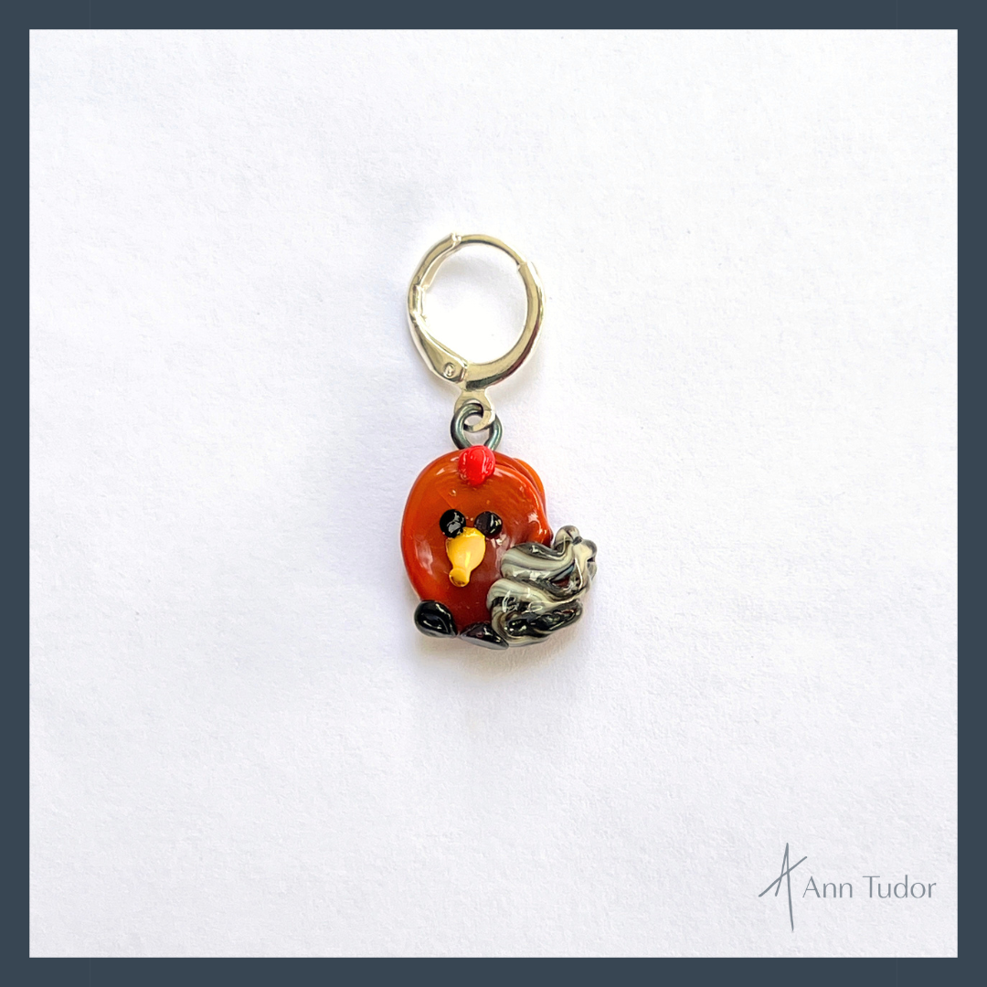 Stitch Markers - Chickens