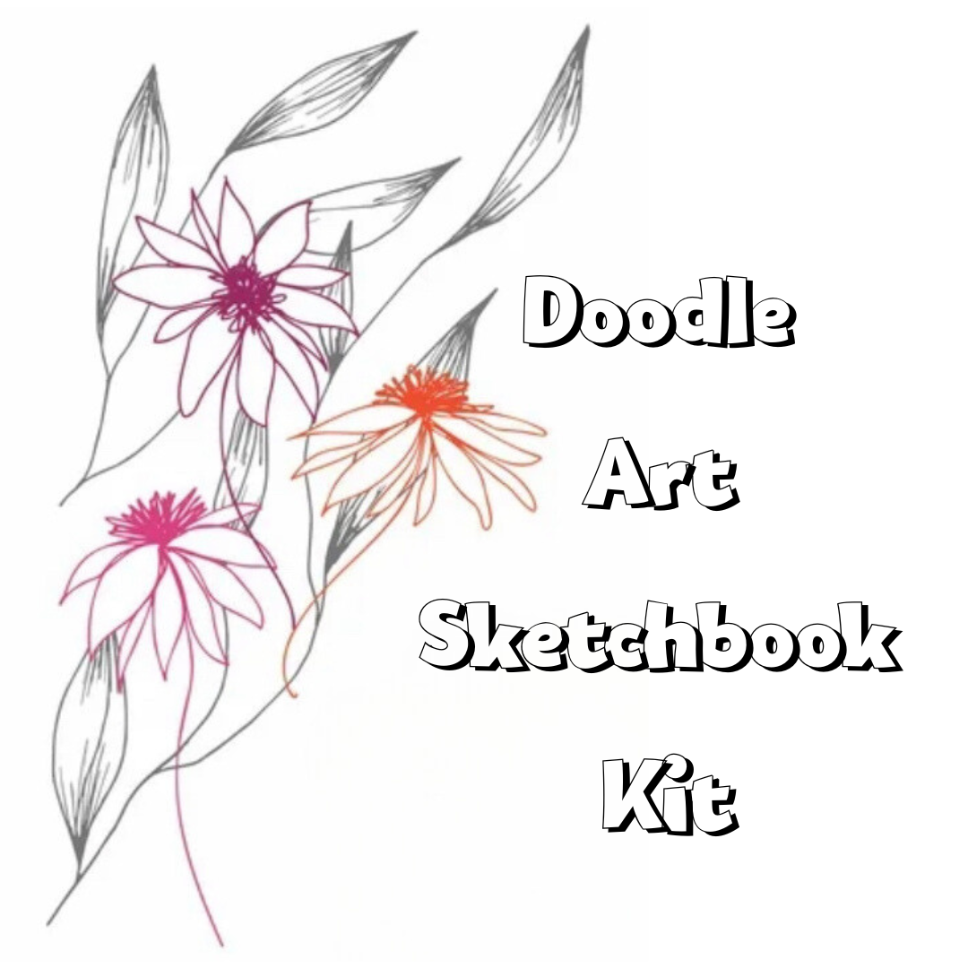 Doodle Art Sketchbook Kit