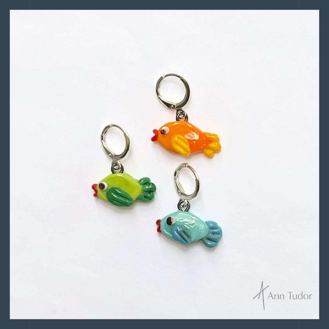 Stitch Markers - Fish