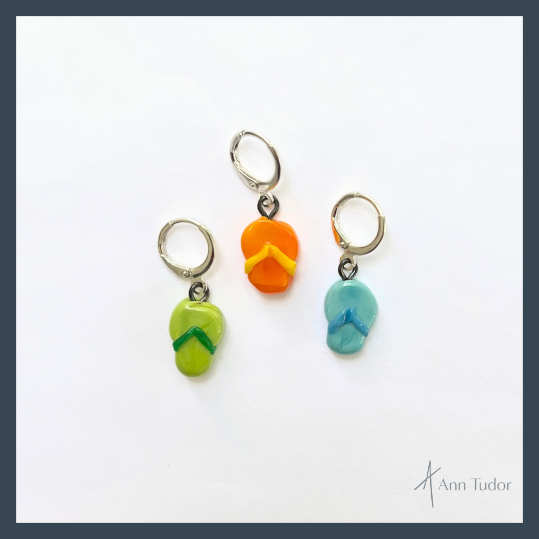 Stitch Markers - Flip Flops