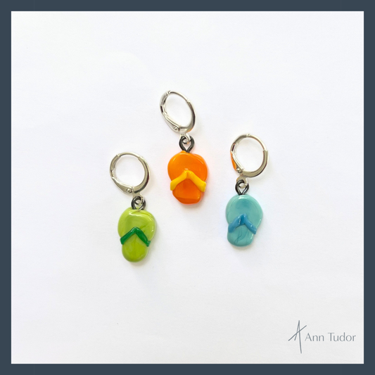 Stitch Markers - Flip Flops