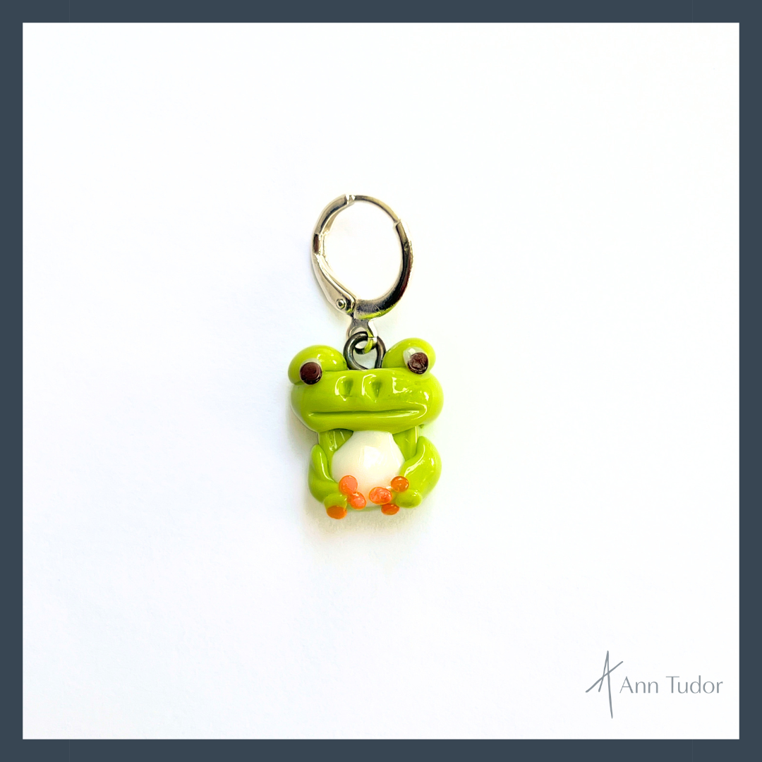 Stitch Marker - Frog