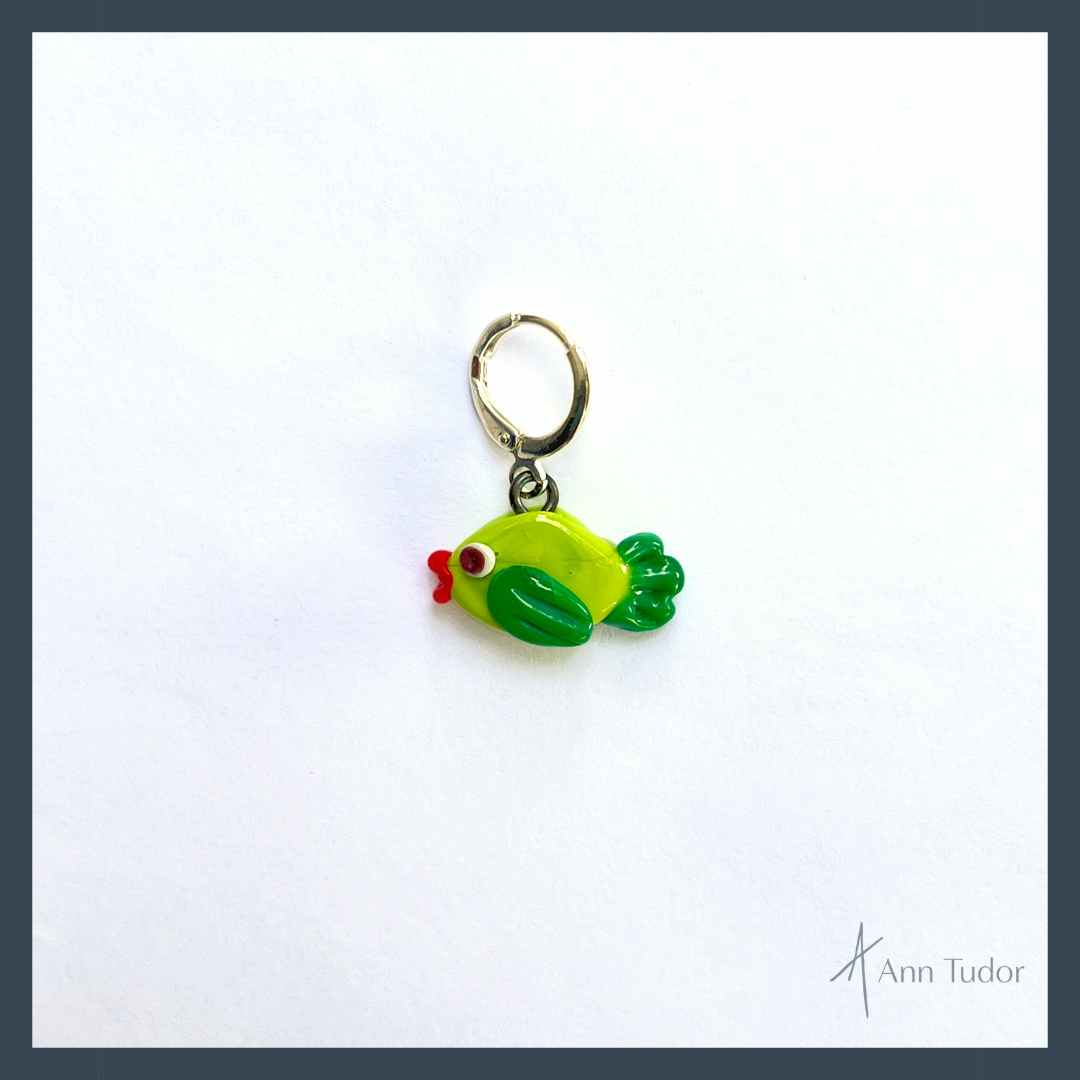 Stitch Markers - Fish