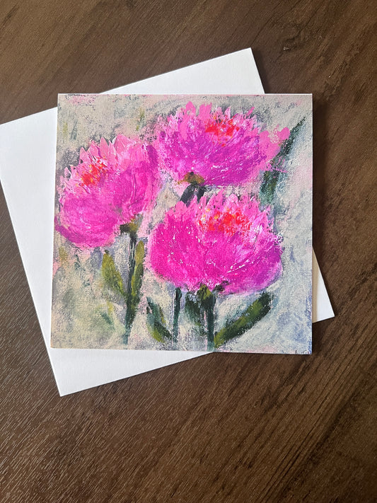 Fine Art Print Notecard Set of 4 - May Day