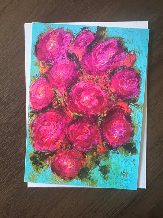 Fine Art Print Notecard Set of 4 - Mother's Day