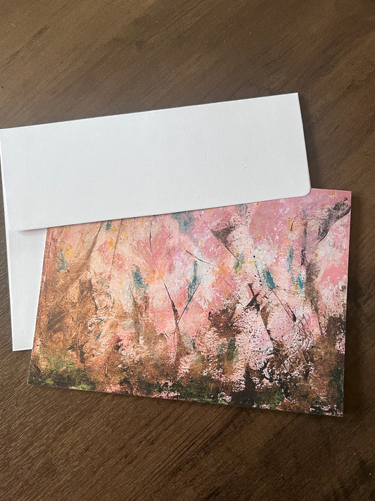 Fine Art Print Notecard Set of 4 - Becoming