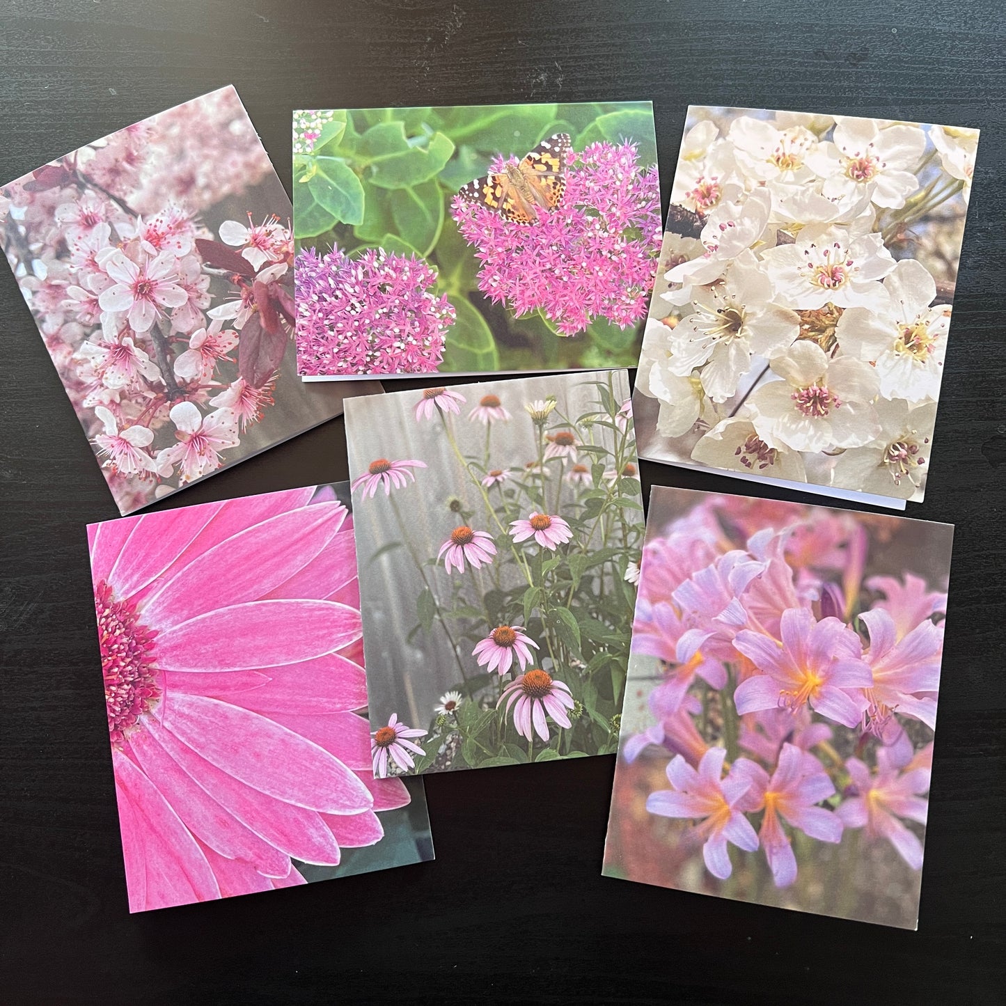 Notecard Set of 6 - Flowers