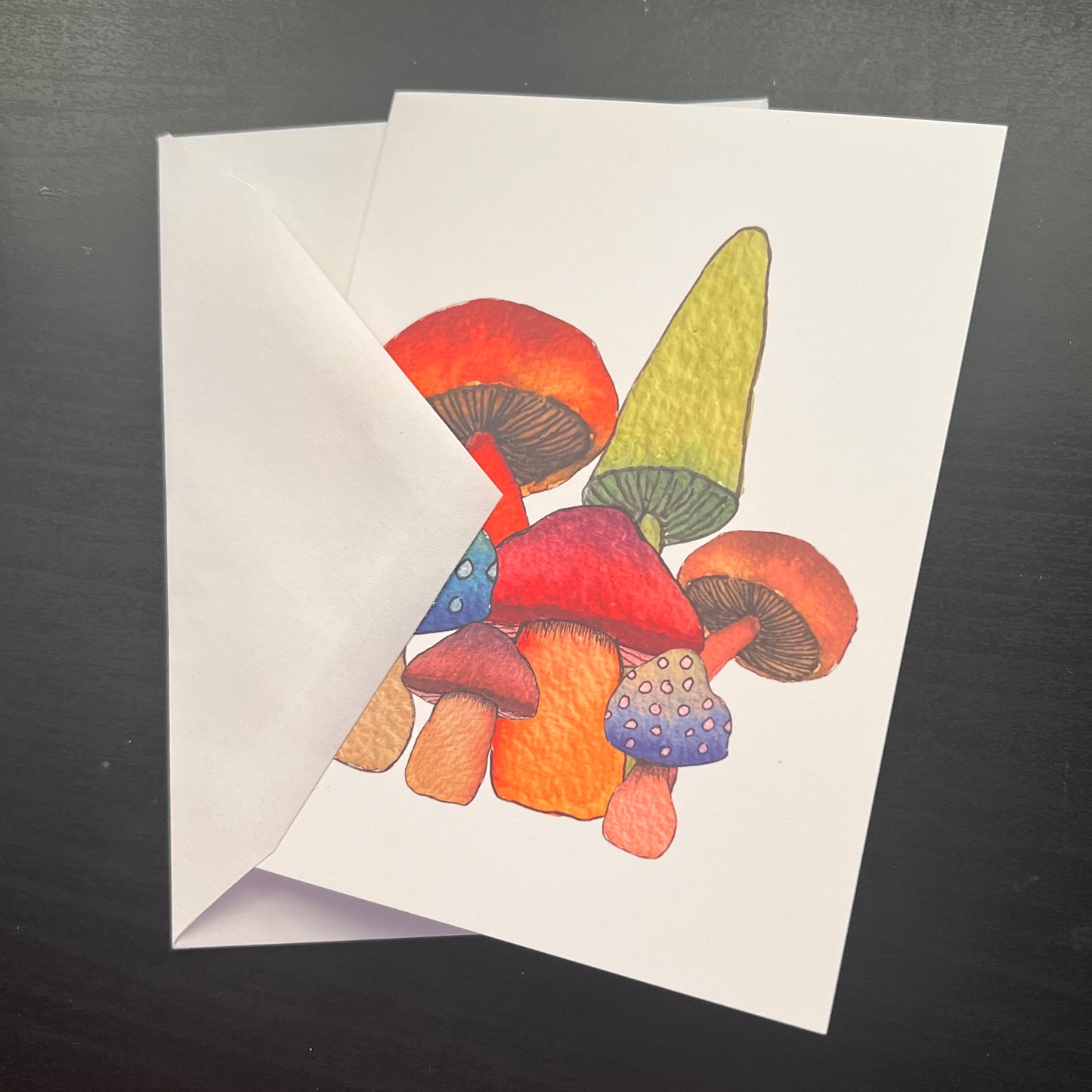 Mushroom Notecard