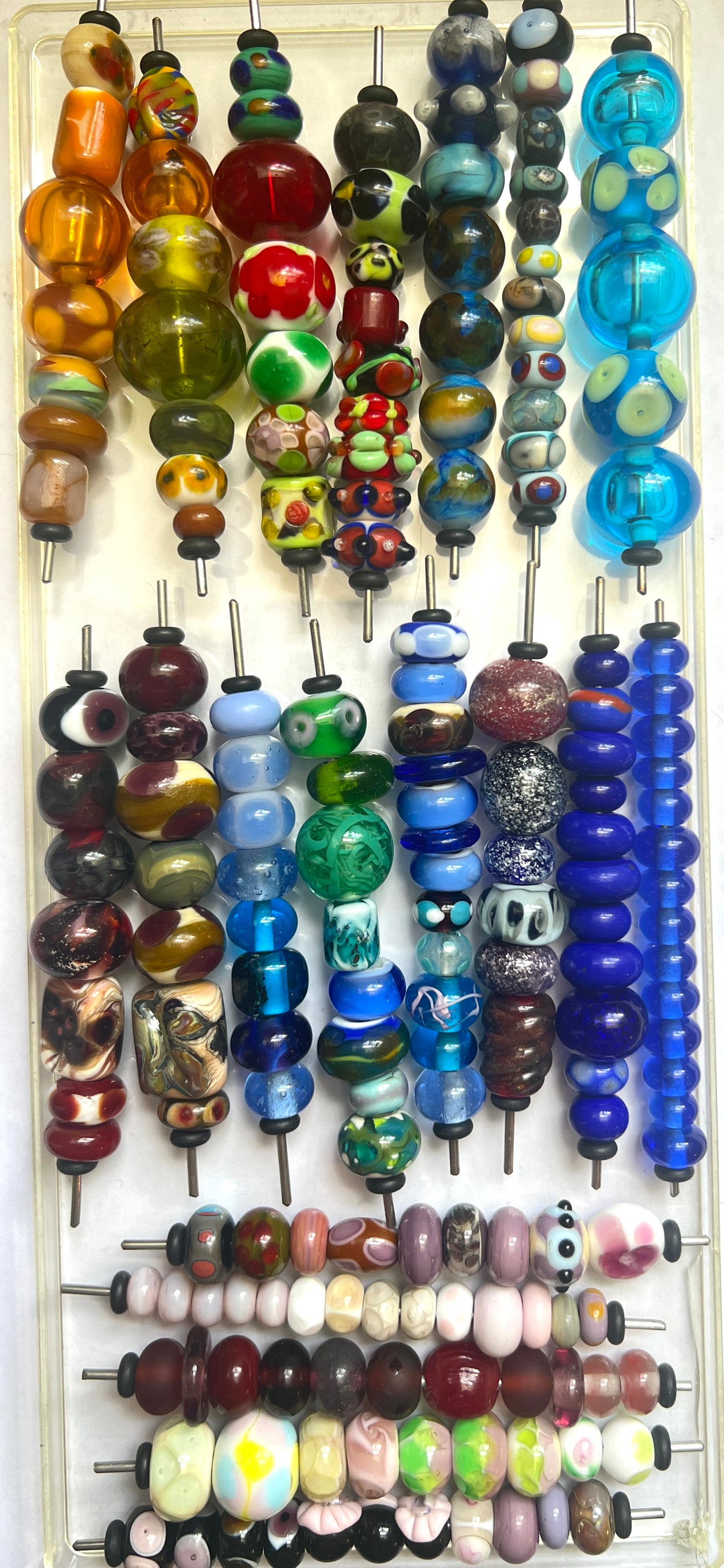 Lampwork Glass Bead Destash