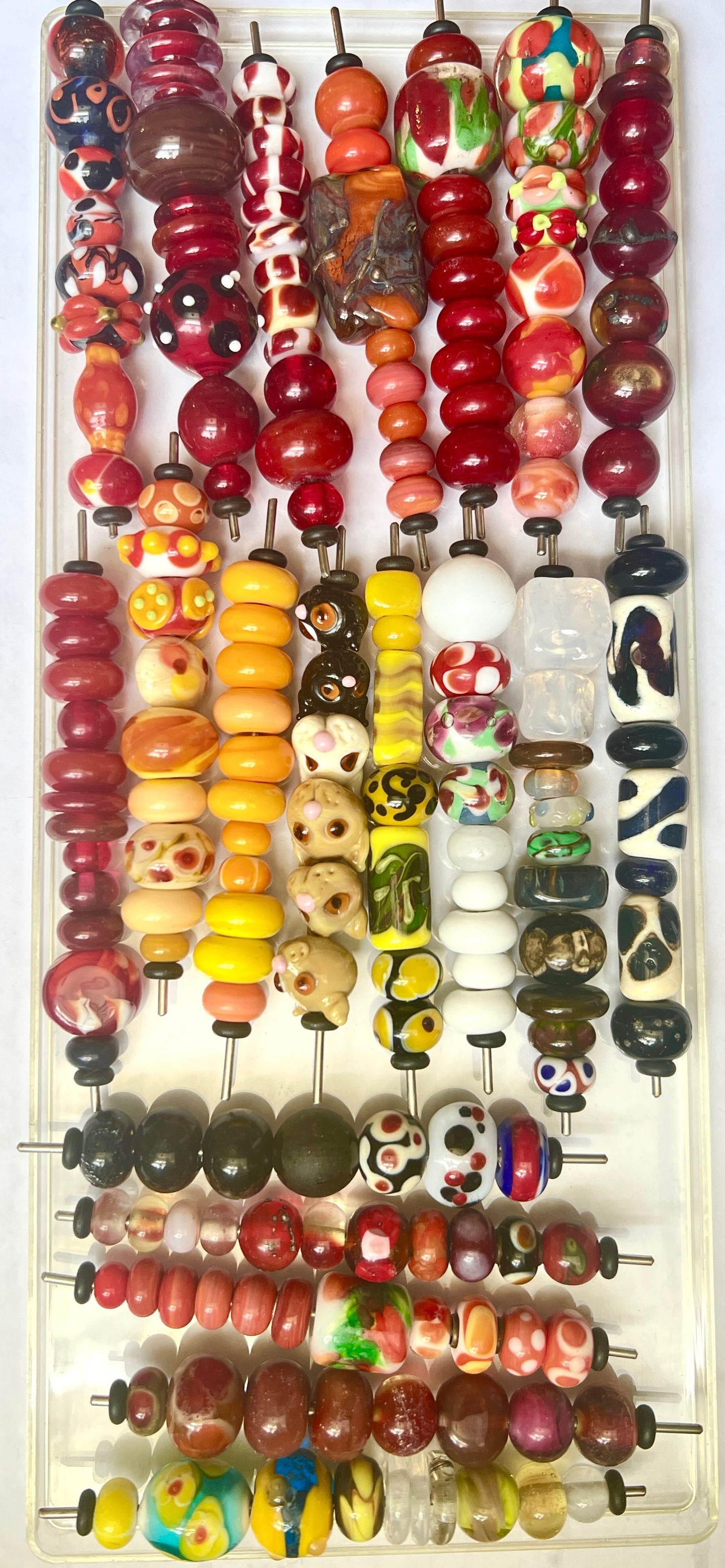 Lampwork Glass Bead Destash