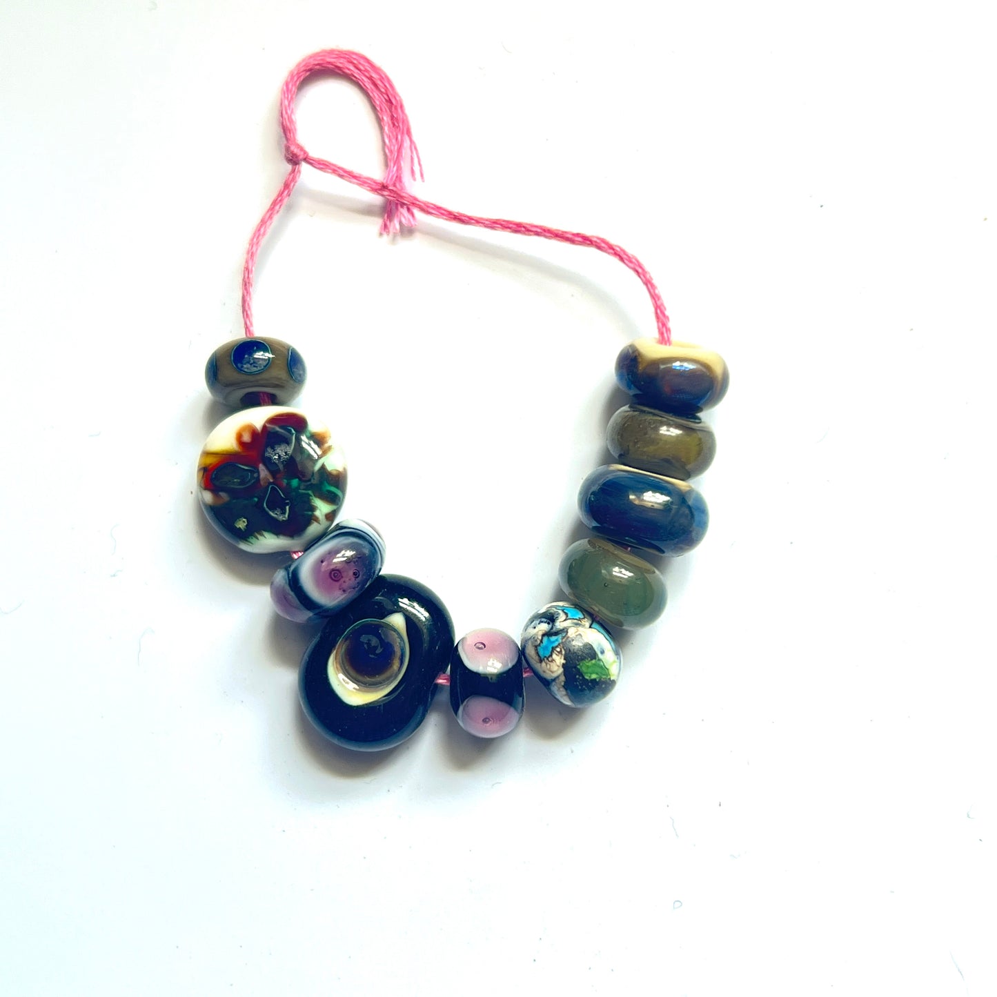 Lampwork Glass Bead Destash