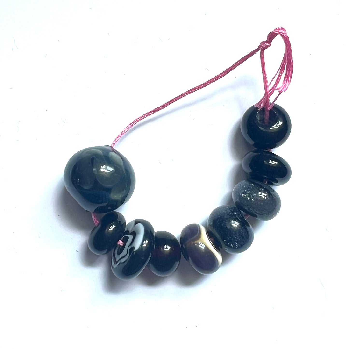 Lampwork Glass Bead Destash