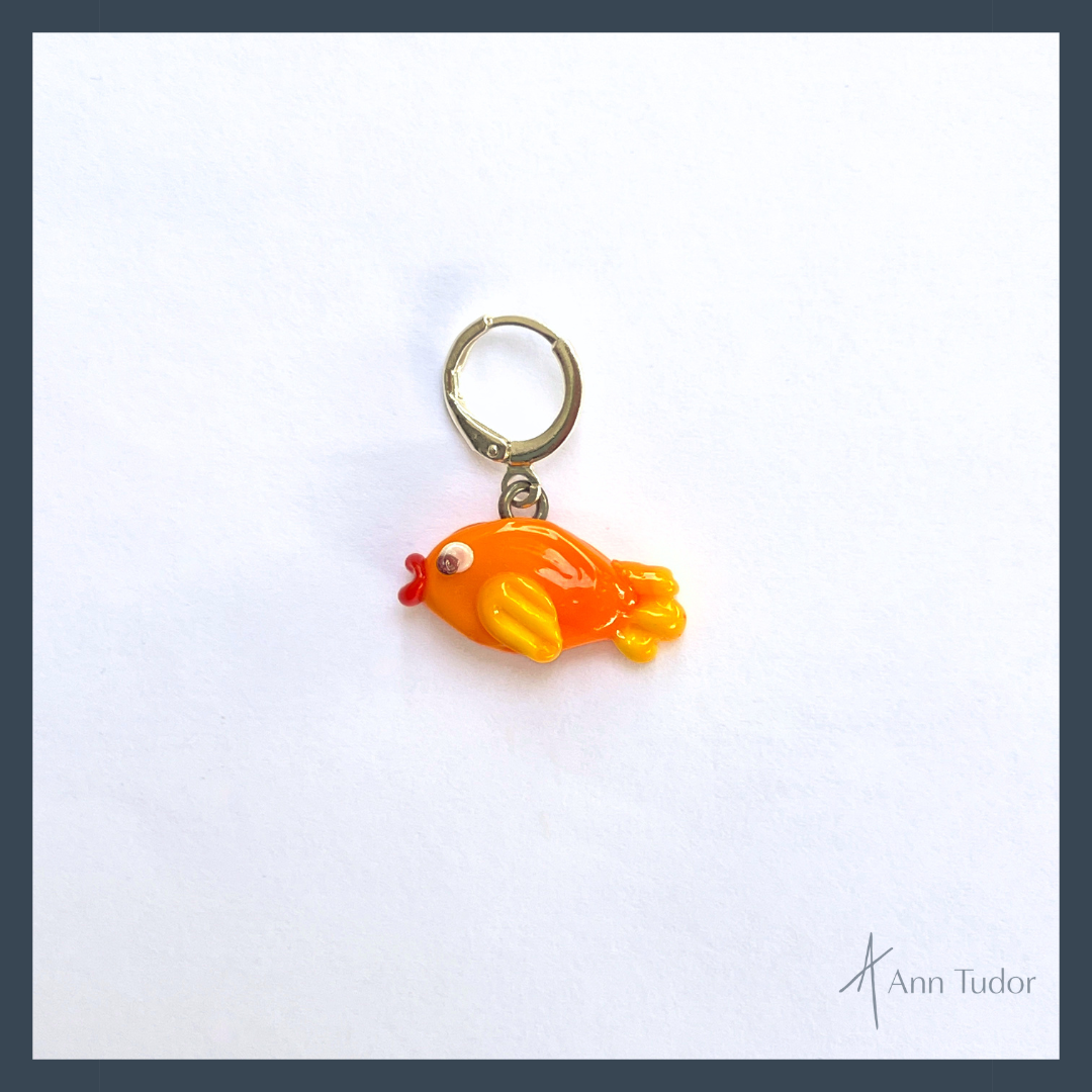 Stitch Markers - Fish