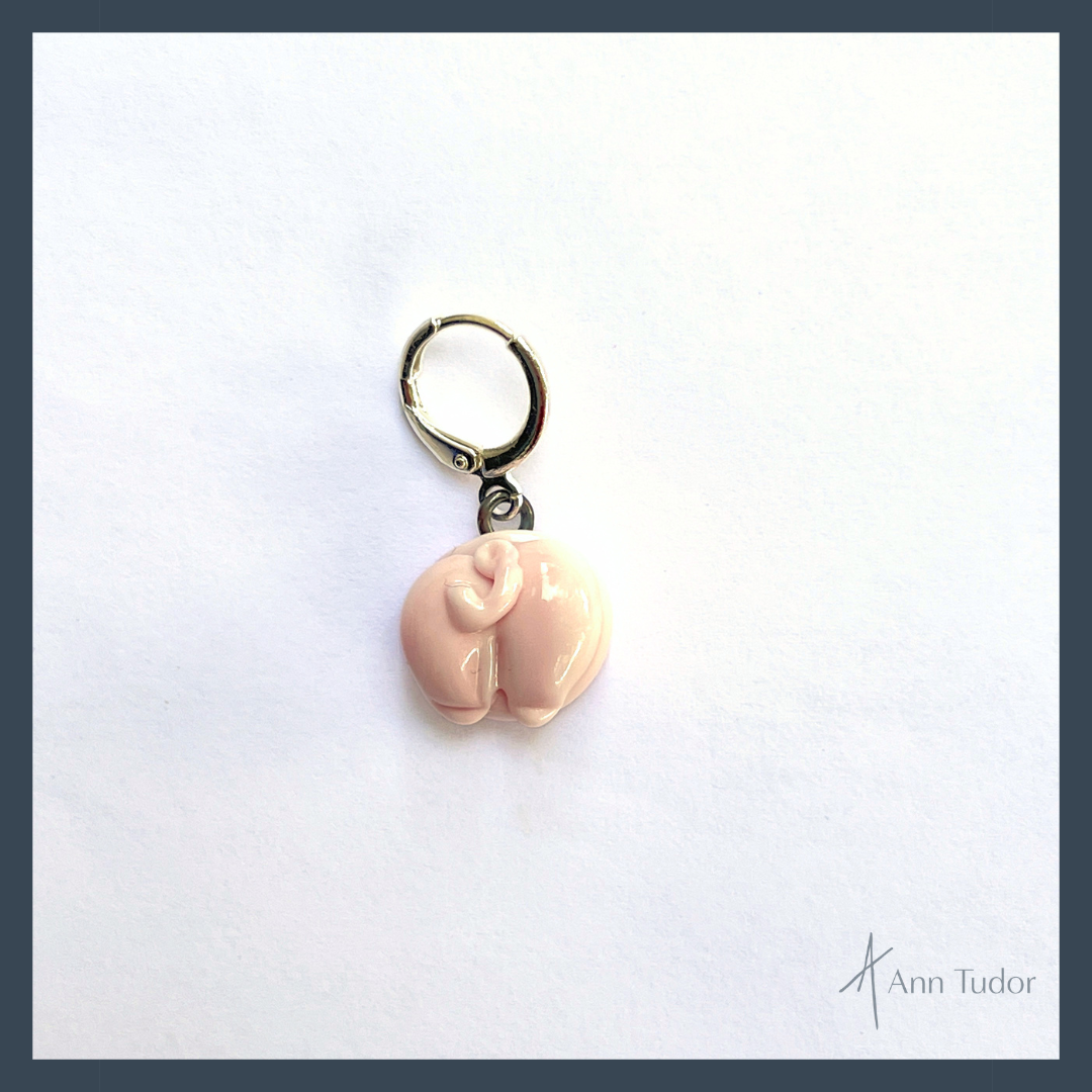 Stitch Markers - Piggy - Both Ends