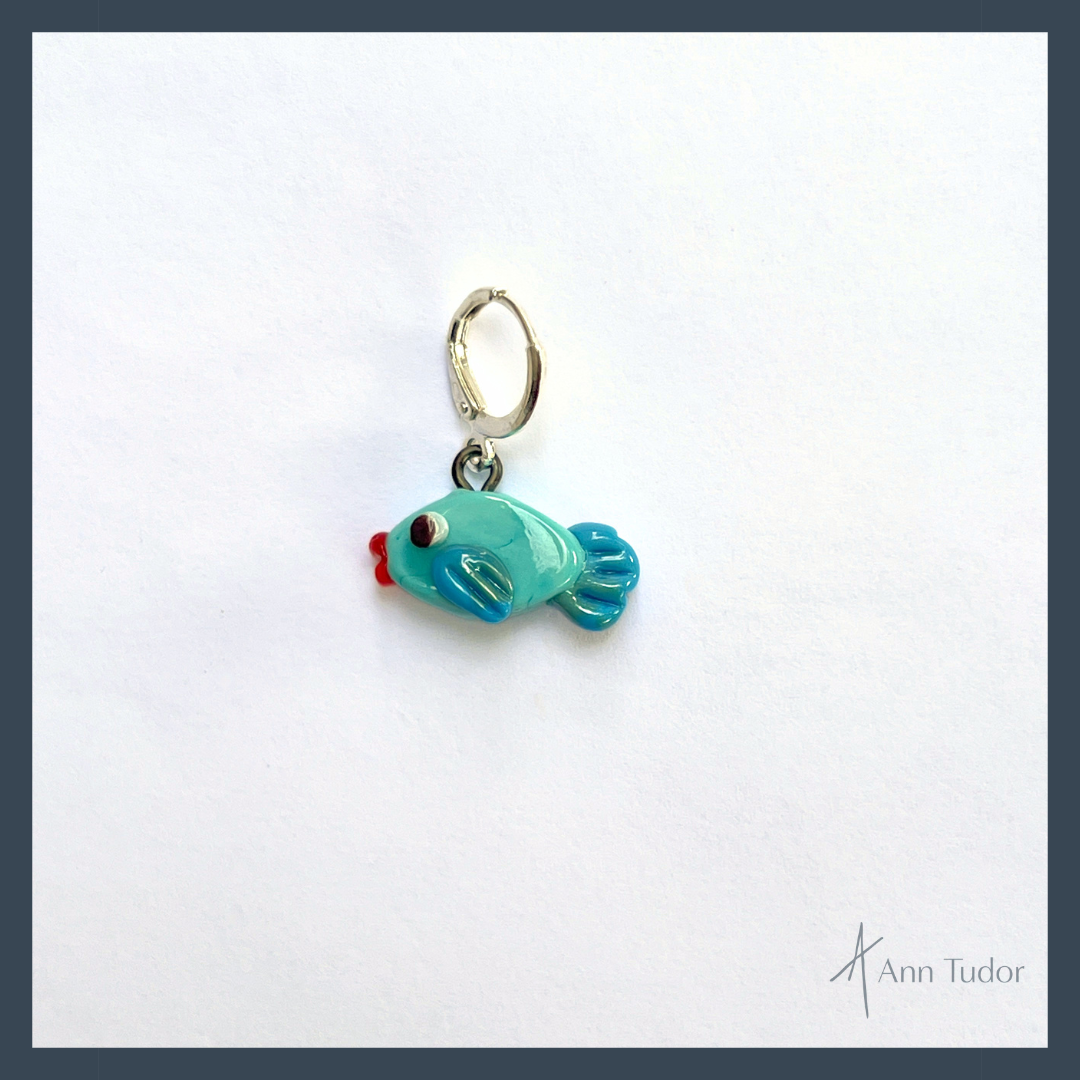 Stitch Markers - Fish