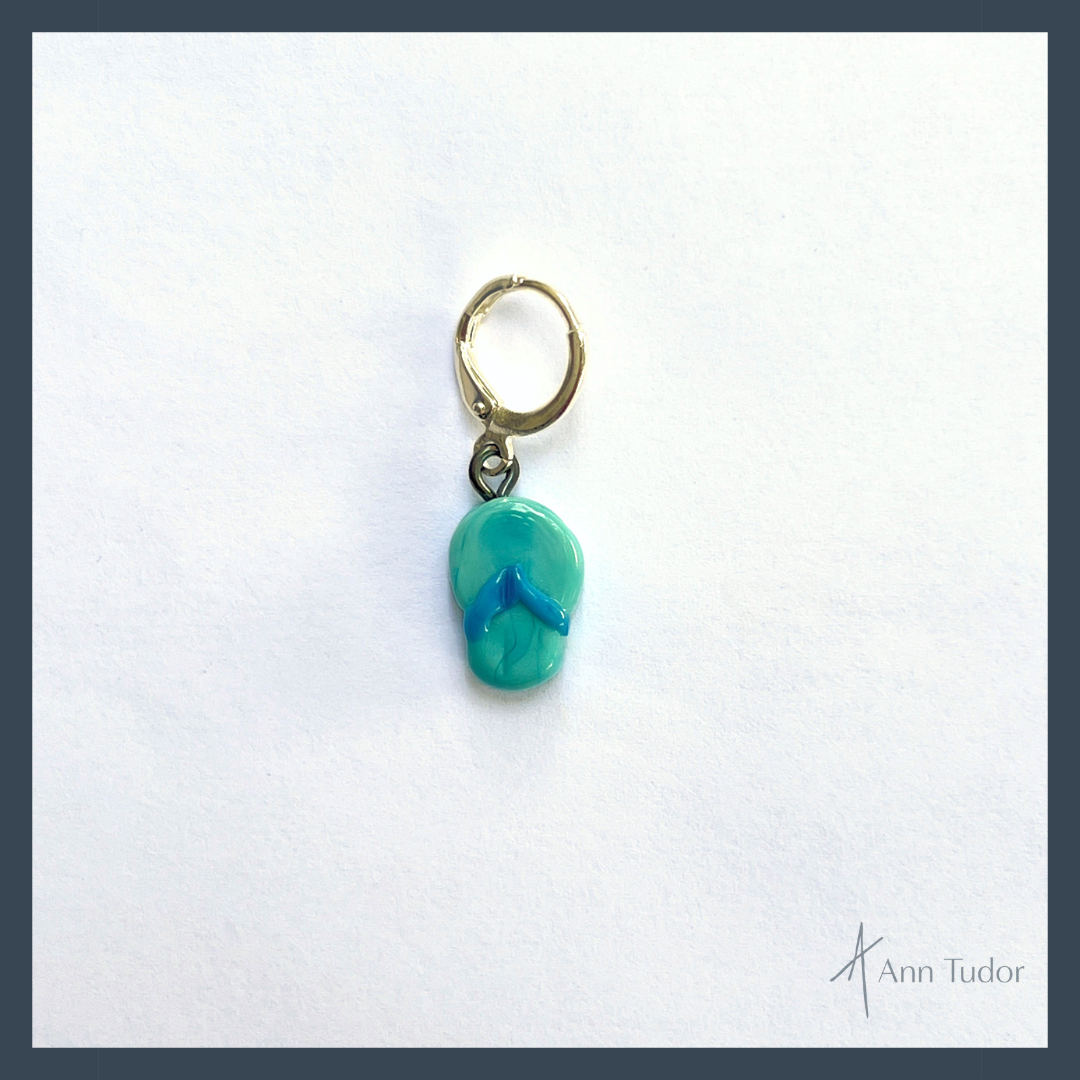 Stitch Markers - Flip Flops