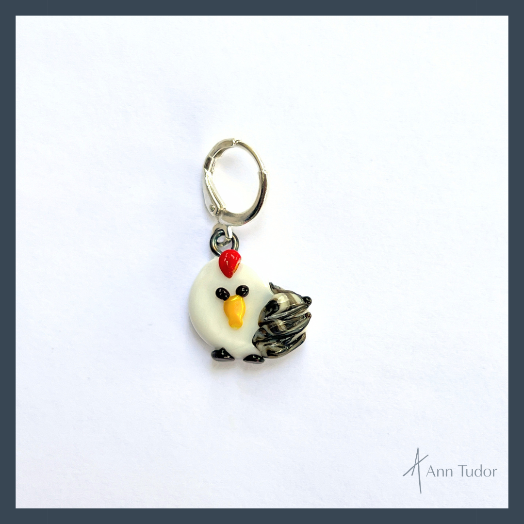 Stitch Markers - Chickens