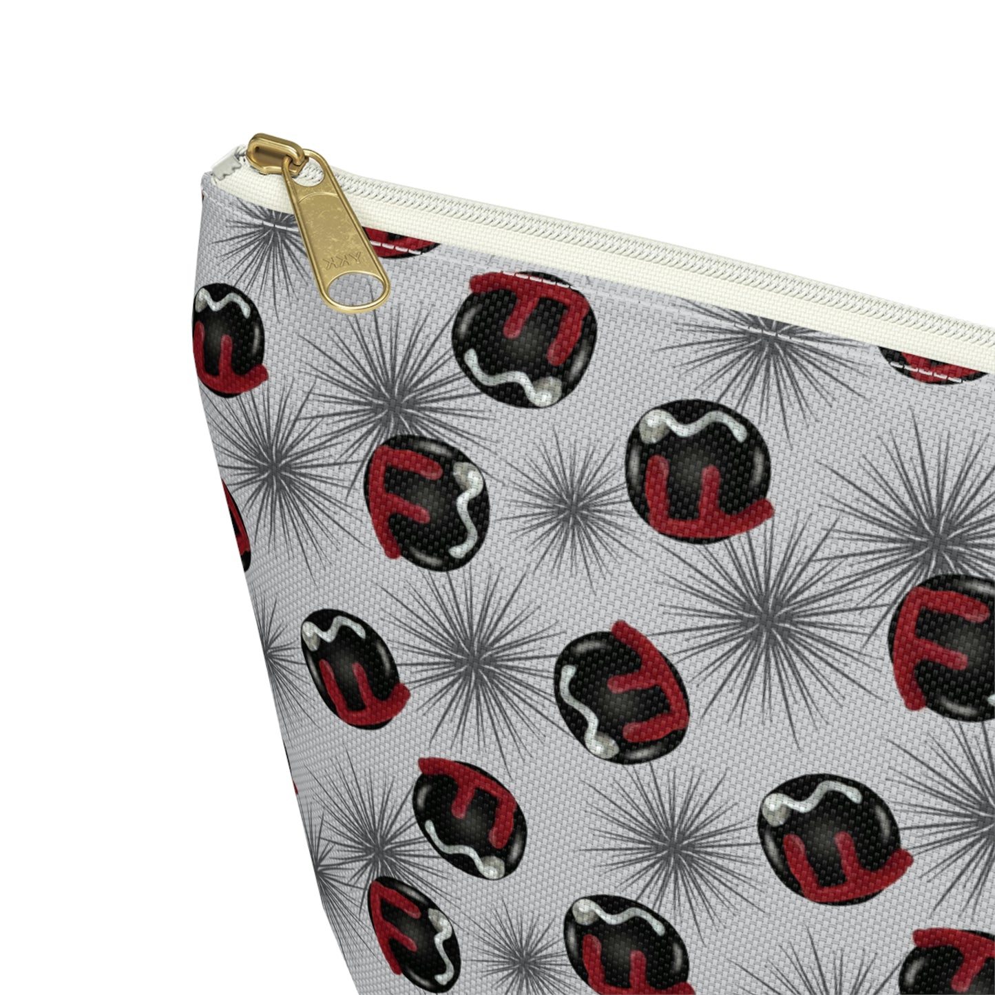 Accessory Pouch in F Bomb Pattern