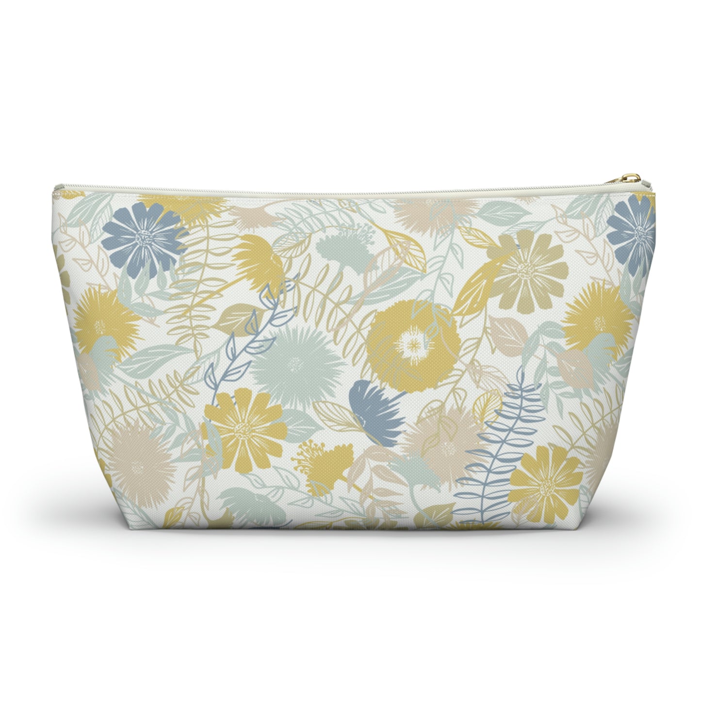Accessory Pouch in Floral Cover Design Light