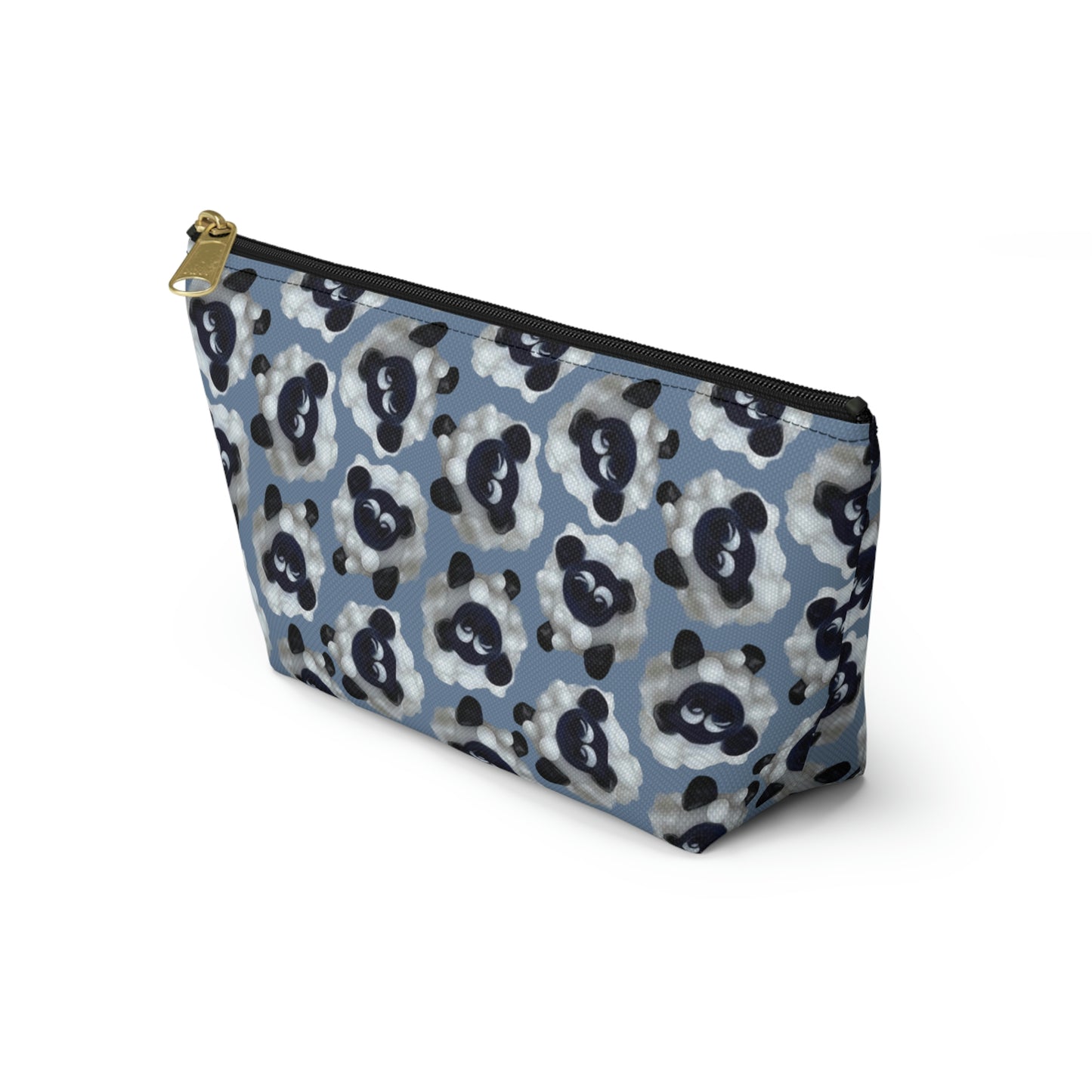 Accessory Pouch Sheep with Blue Background