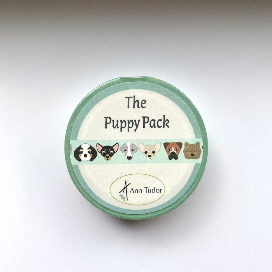 Washi Tape - The Puppy Pack