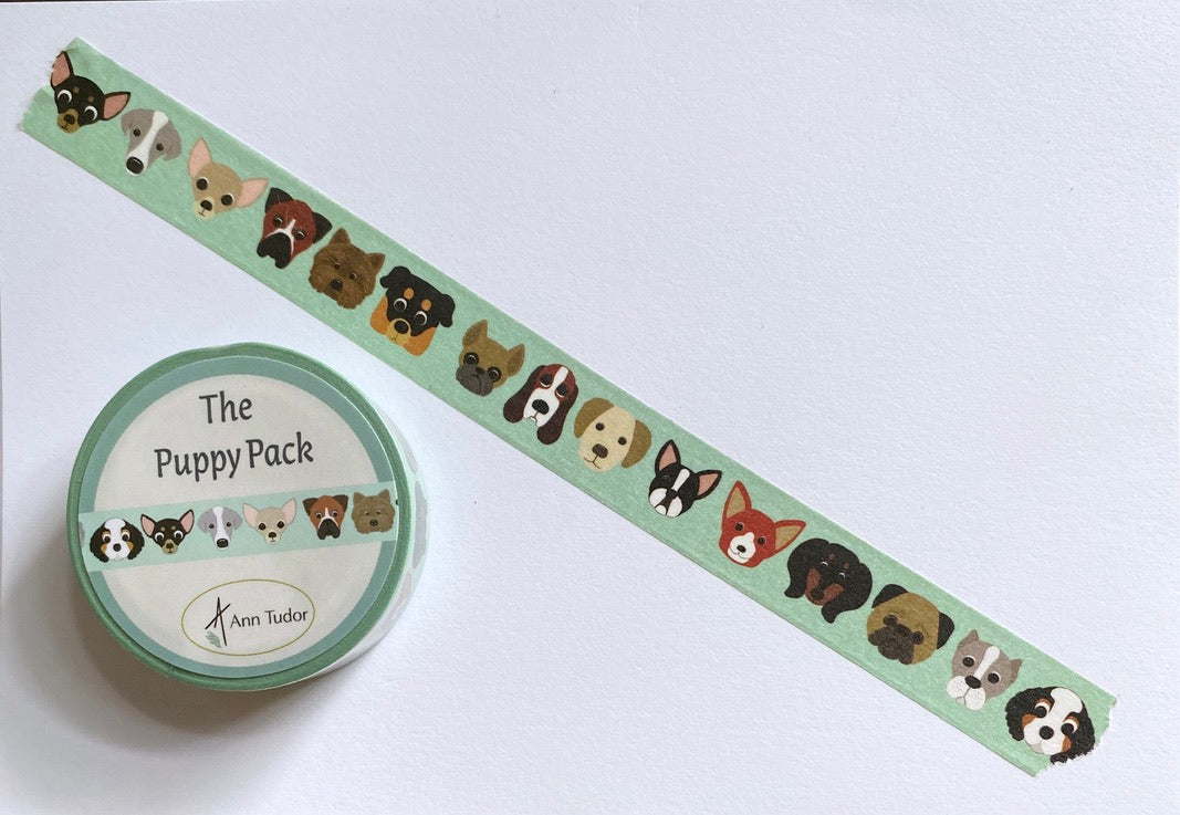 Washi Tape - The Puppy Pack