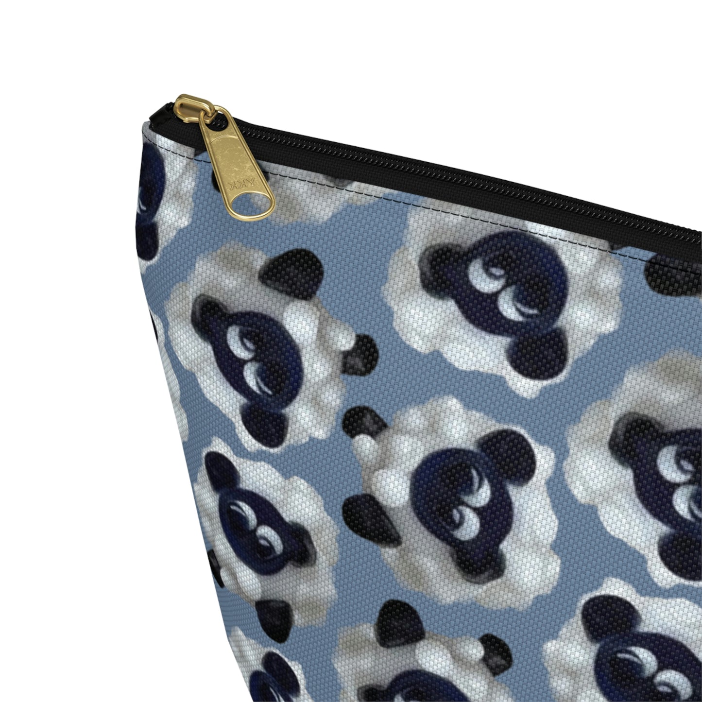 Accessory Pouch Sheep with Blue Background