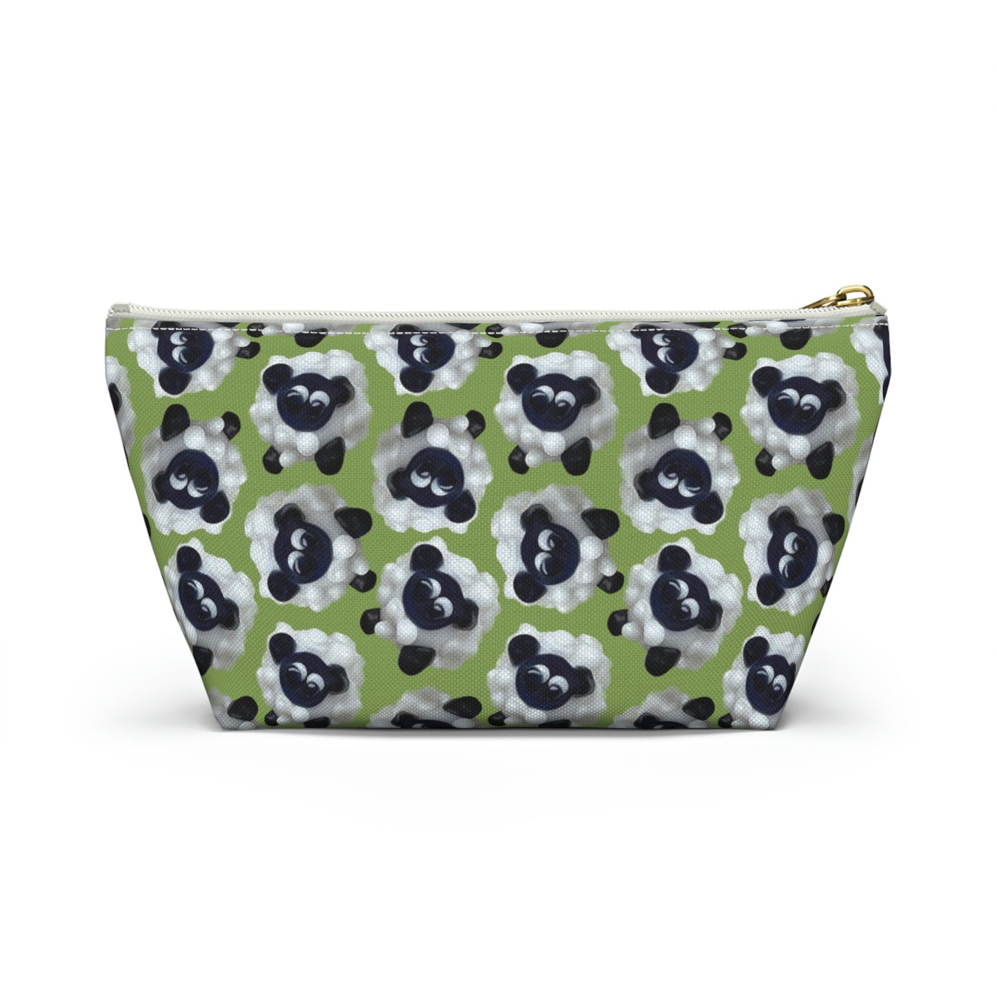 Accessory Pouch Sheep with Green Background