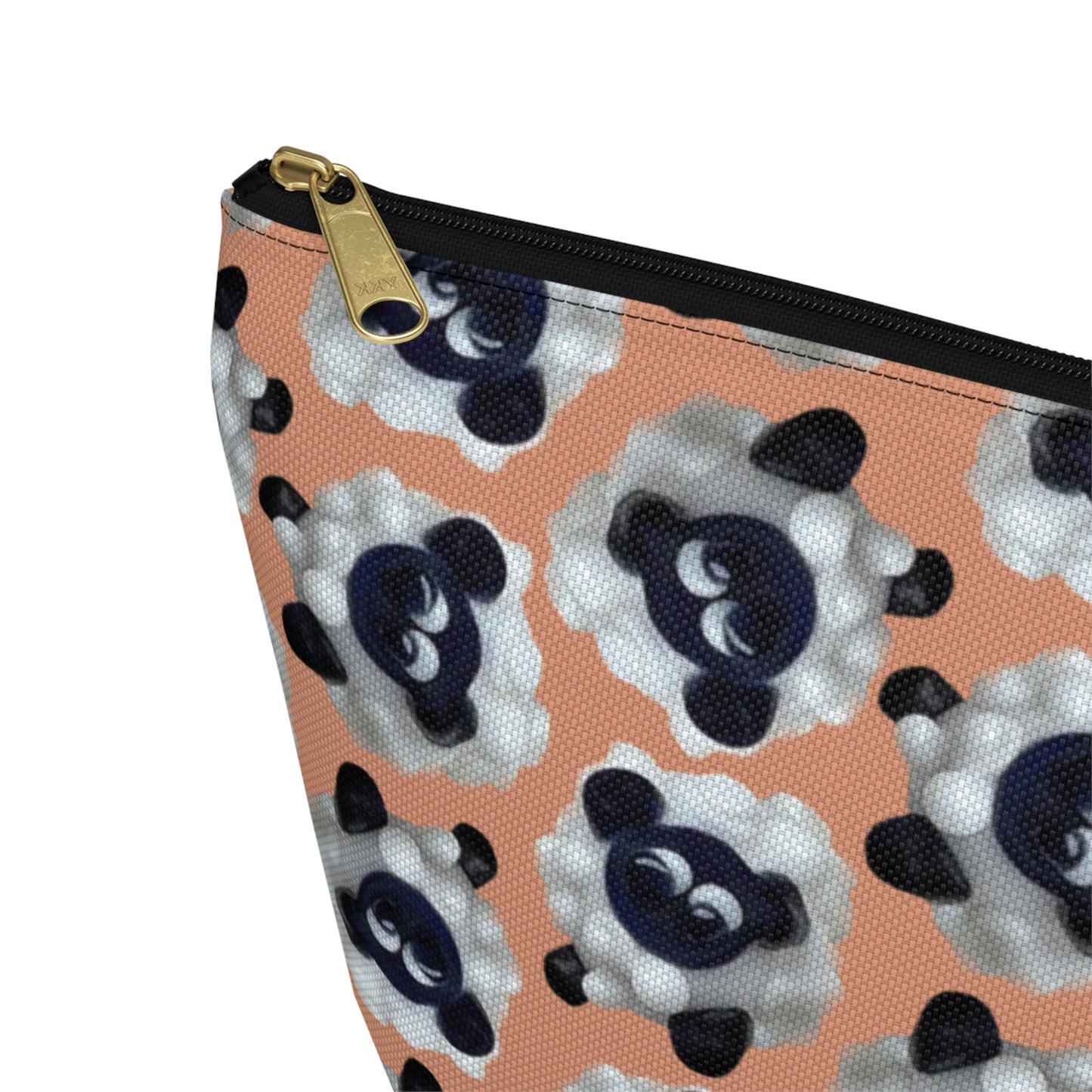Accessory Pouch Sheep with Apricot Background