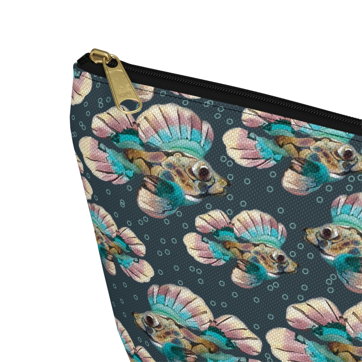 Accessory Pouch Speckled Fish