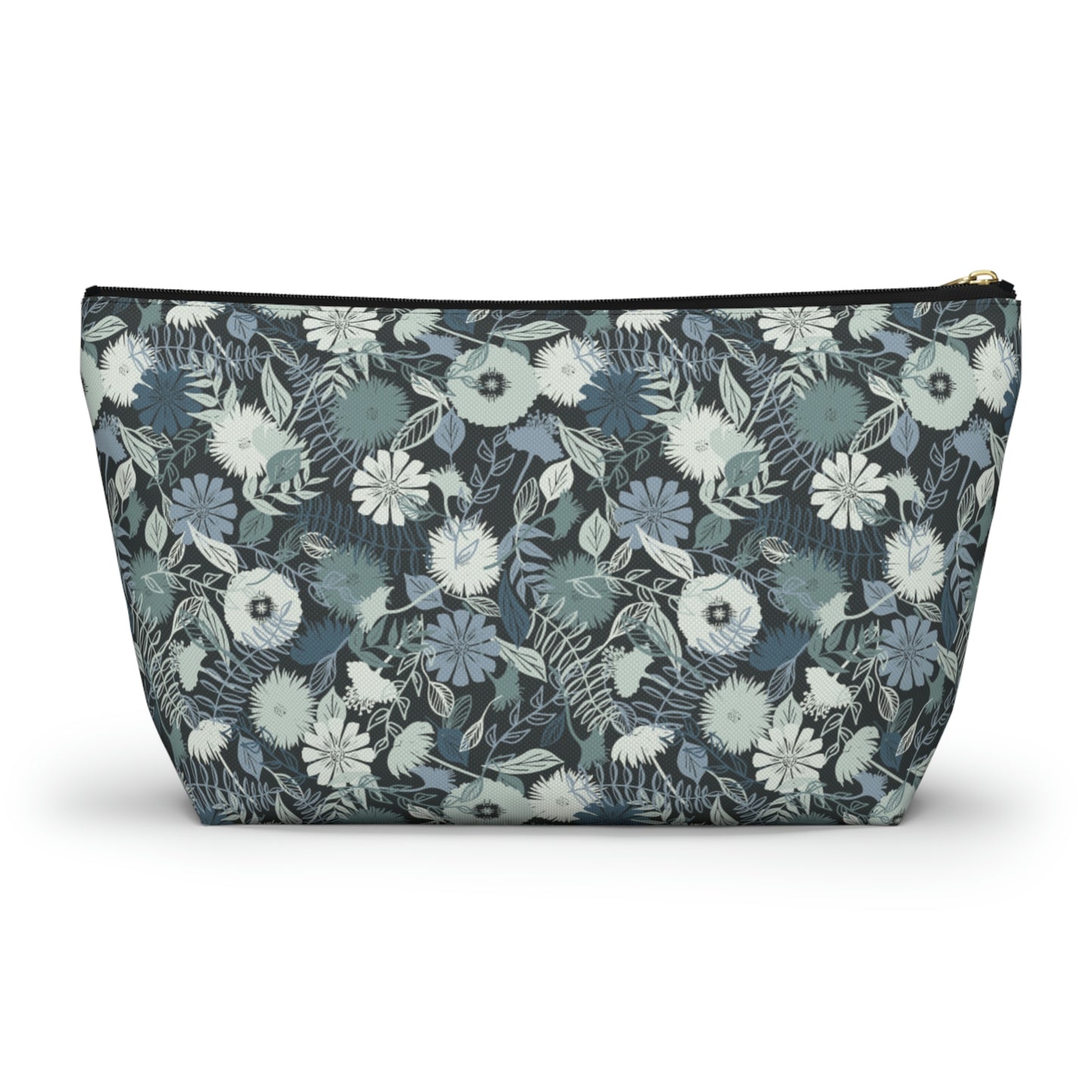 Accessory Pouch in Floral Cover Dark