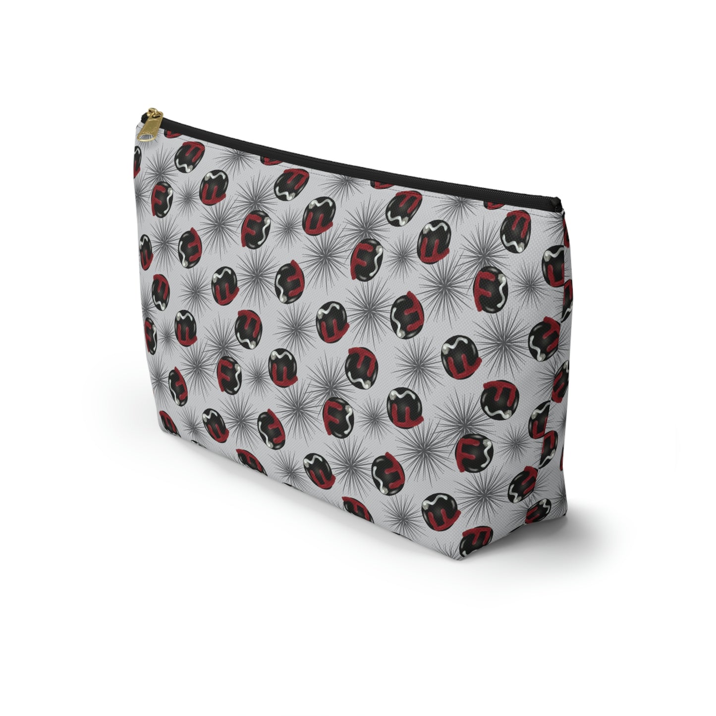 Accessory Pouch in F Bomb Pattern