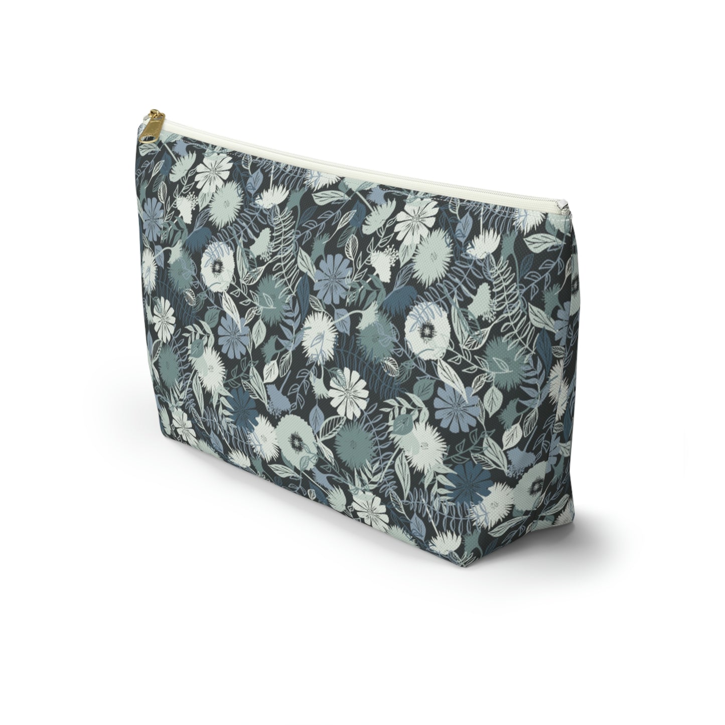 Accessory Pouch in Floral Cover Dark